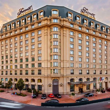 Fairmont Grand Hotel Kiev Buitenkant foto