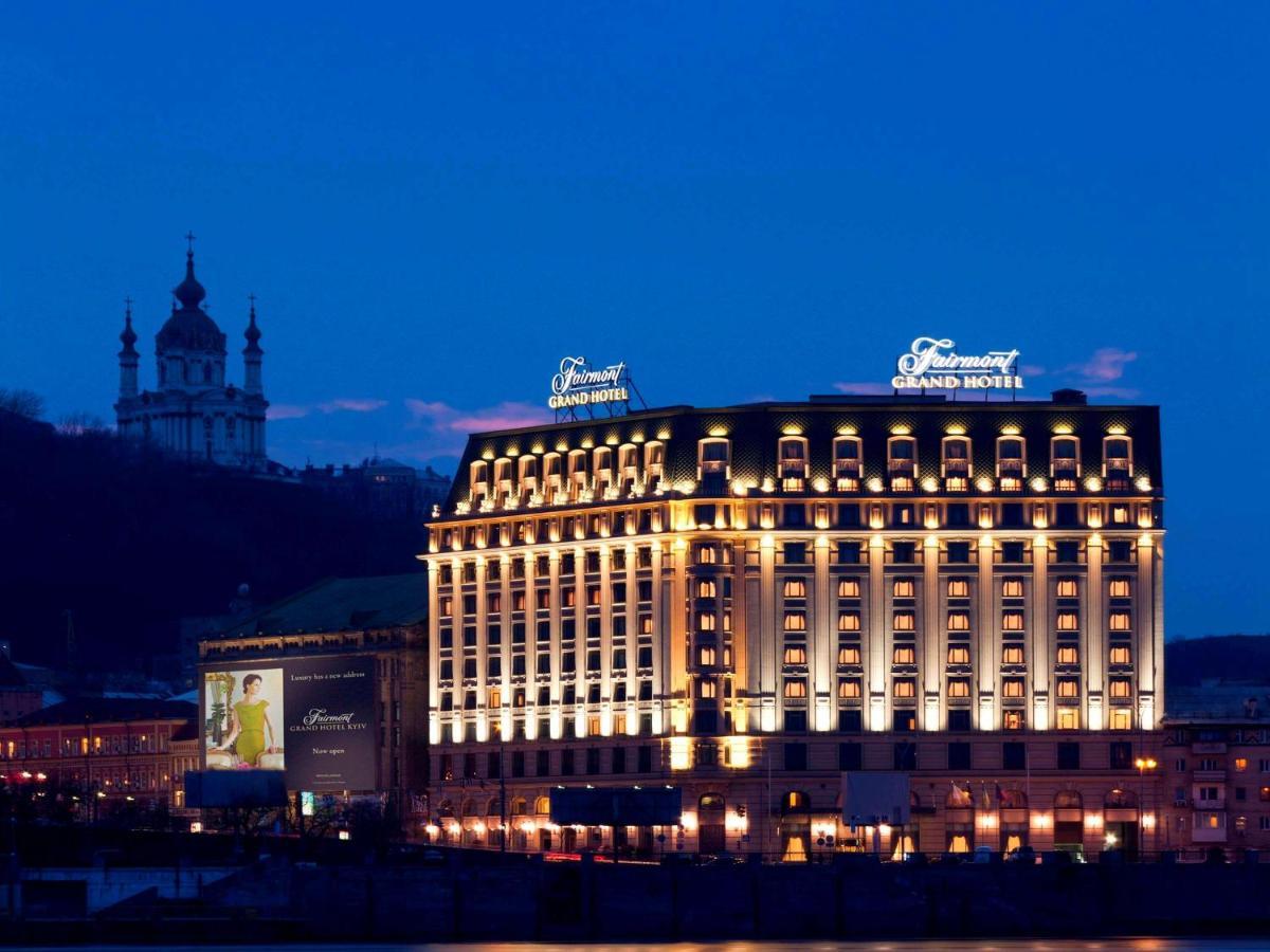 Fairmont Grand Hotel Kiev Buitenkant foto