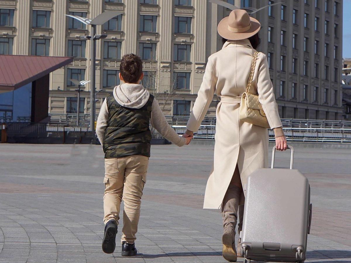 Fairmont Grand Hotel Kiev Buitenkant foto
