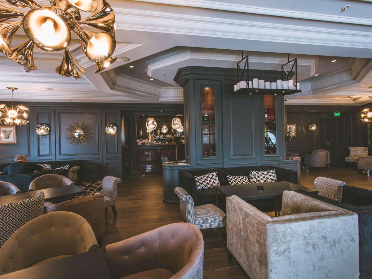 Fairmont Grand Hotel Kiev Buitenkant foto