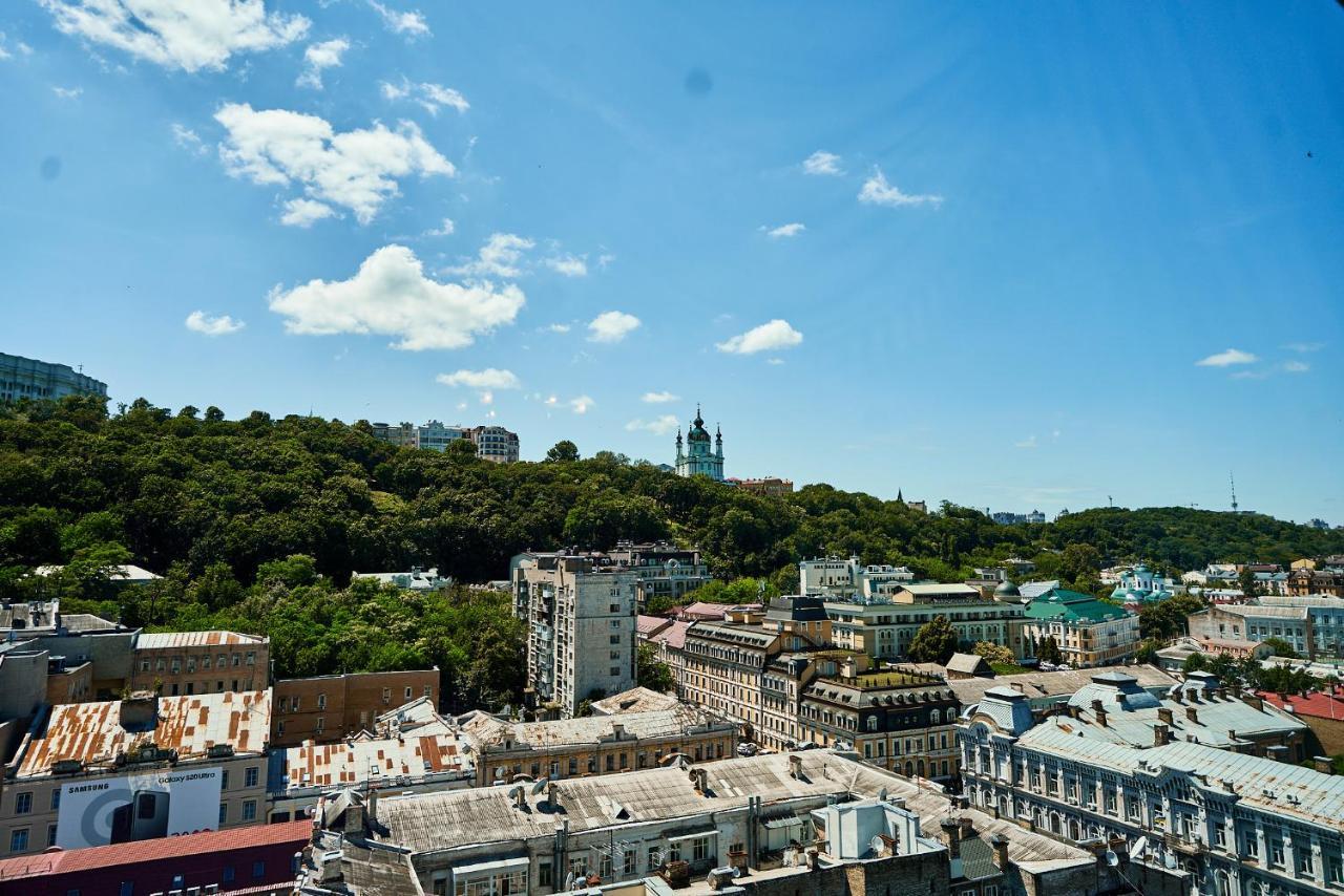 Fairmont Grand Hotel Kiev Buitenkant foto