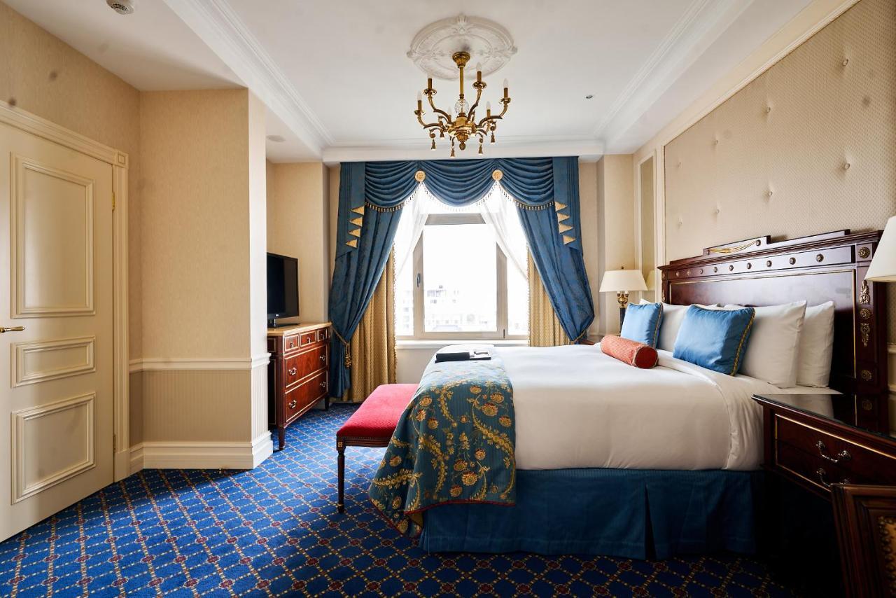 Fairmont Grand Hotel Kiev Buitenkant foto