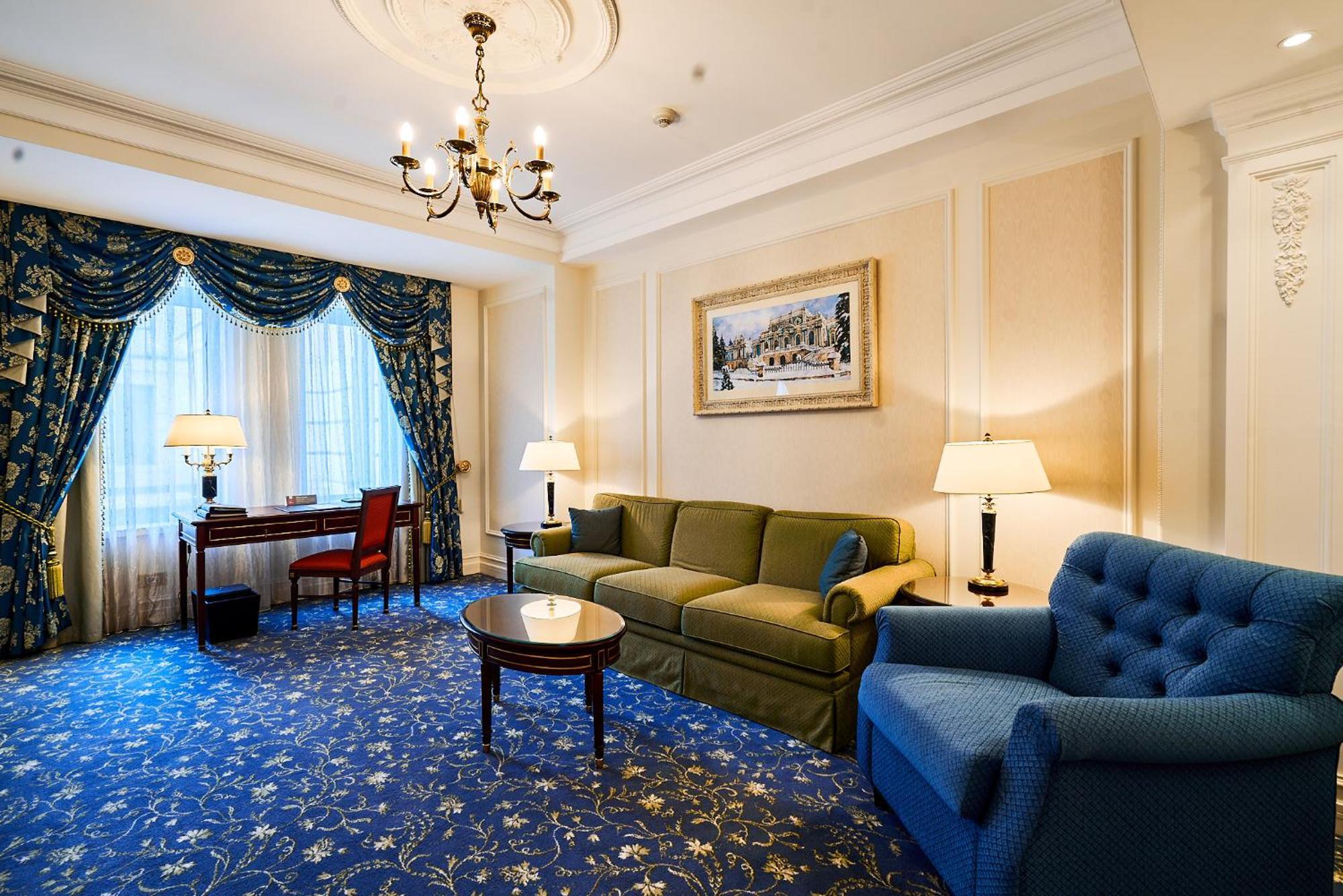 Fairmont Grand Hotel Kiev Buitenkant foto